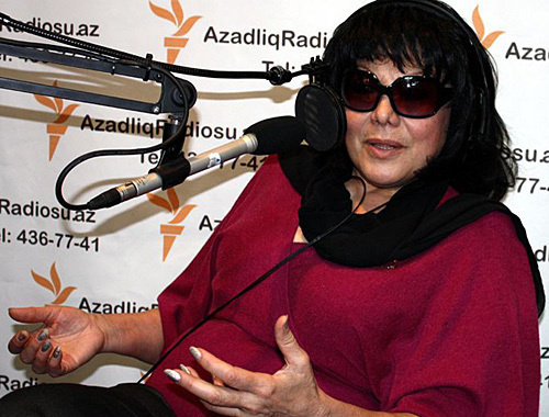 Flora Karimova. Photo by www.azadliq.org