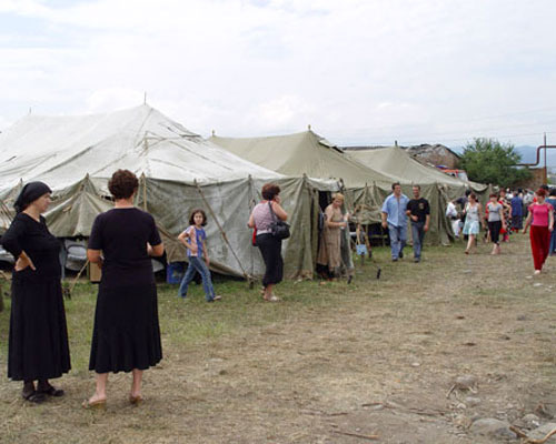 Refugees and forced migrants from Alagirskij district of North Ossetia. Source: www.mvd.ru