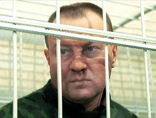 Yuri Budanov. Photo from Anna Politkovskaya's article "Budanov's Case No. 14-0012-OOD", published on the website of the "Novaya Gazeta" on May 23, 2002 (NovayaGazeta.Ru)