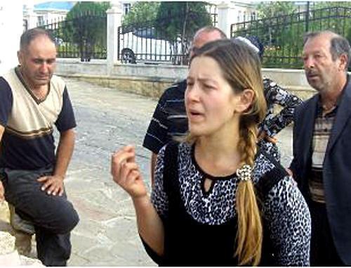 Relatives of Turadzh Zeinalov, Nakhichevan, August 29, 2011. Photo by IA "Turan"