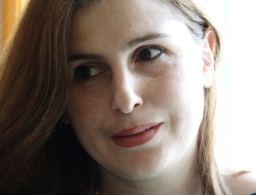 Izabella Abgaryan. Courtesy photo from Facebook.com Izabella Abgaryan. Courtesy photo from Facebook.com