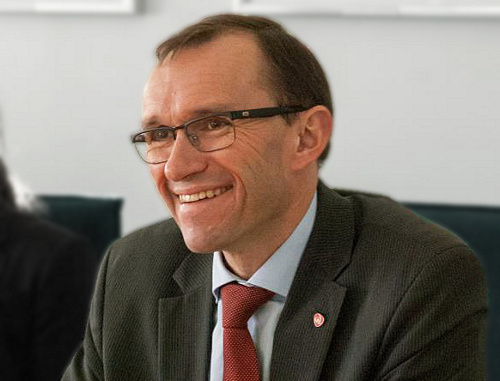 Espen Barth Eide. Photo: Universitetet i Tromsø (UiT),
http://www.facebook.com/UniTromso