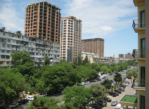 Azerbaijan, Baku. Photo by www.flickr.com/photos/11756315@N03