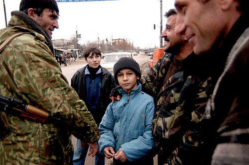 Chechnya, Grozny. Photo by www.chechnyafree.ru