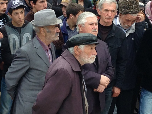 Rally in defence of constitutional and electoral rights of Dagestan citizens. Makhachkala, October 18, 2013. Photo by Patimat Makhmudova for the ‘Caucasian Knot’. 