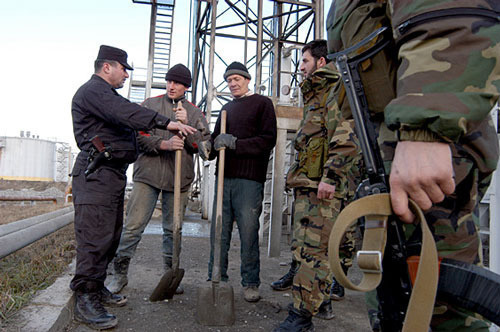 Chechnya, Grozny. Photo by www.chechnyafree.ru