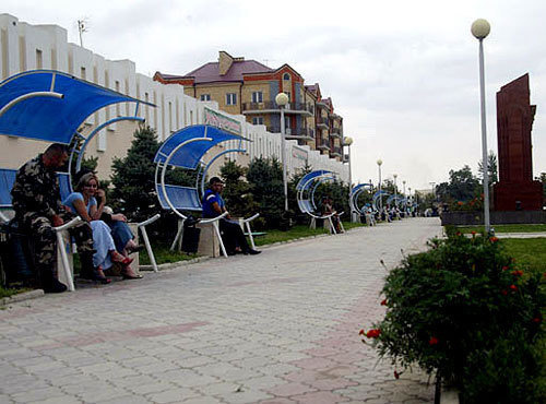 Chechnya. Grozny. Photo by www.chechnyafree.ru