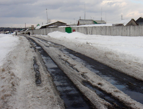 Penal colony No. 7 for the Republic of Mordovia. Photo: http://www.syzo.ru