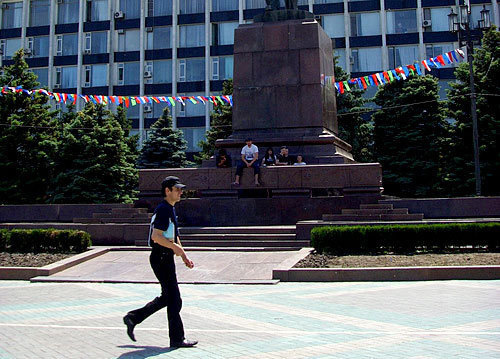 Dagestan, Makhachkala. Photo by www.flickr.com/photos/verbatim, Allie Verbovetskaya