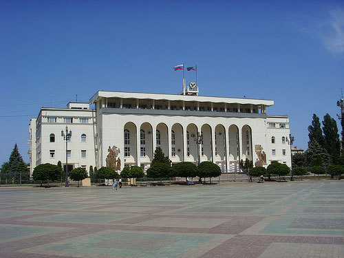 Dagestan, Makhachkala. Photo by www.flickr.com/photos/verbatim, Allie Verbovetskaya