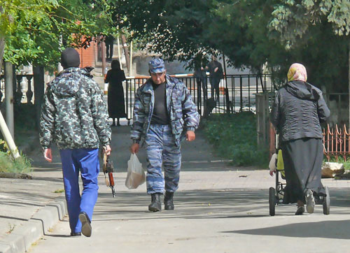 Dagestan, Makhachkala. Photo of "Caucasian Knot"