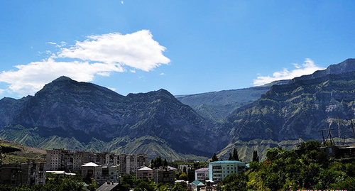 Village of Shamilkala, Dagestan. Photo: Magomed Nakhaev, http://www.odnoselchane.ru 