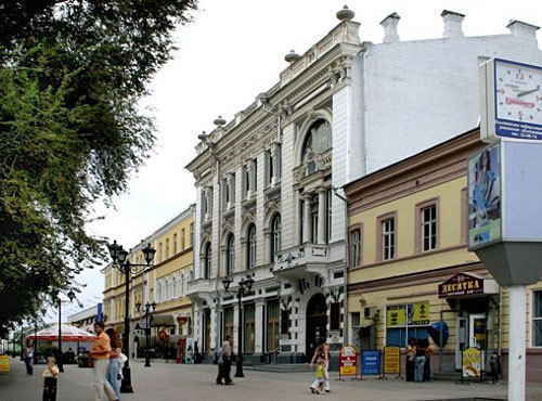 Astrakhan. Photo by http://astrakhan-450.ru, Vladimir Tyukaev 