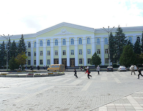 Dagestan, Makhachkala. Phot by the "Caucasian Knot"