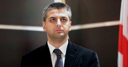 Levan Dolidze. Photo mod.gov.ge