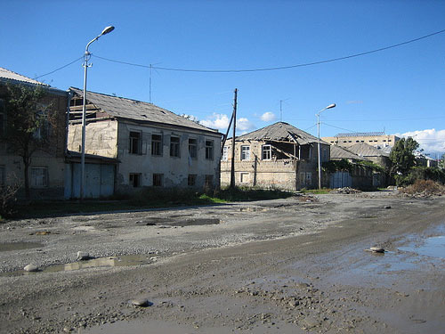 South Ossetia, Tskhinvali. Photo by www.flickr.com/photos/34503150@N08