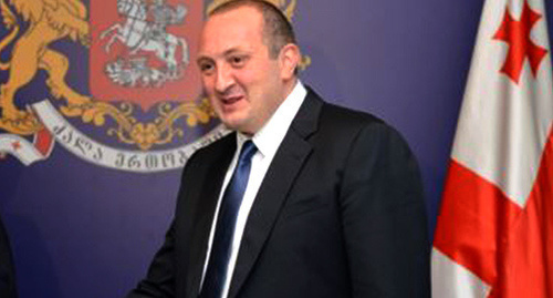 Giorgi Margvelashvili. Photo: VOA, https://ru.wikipedia.org/wiki/%CF%F0%E5%E7%E8%E4%E5%ED%F2_%C3%F0%F3%E7%E8%E8#mediaviewer/File:Giorgi_Margvelashvili,_President_of_Georgia.jpg