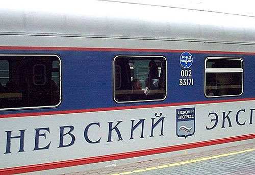 "Neva-Express" carriage. Photo by http://ru.wikipedia.org