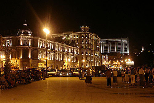 Azerbaijan, Baku. Photo by http://en.wikipedia.org