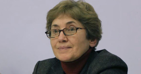 Natalia Zubarevich. Photo: Mikhail Sokolov (RFE/RL)