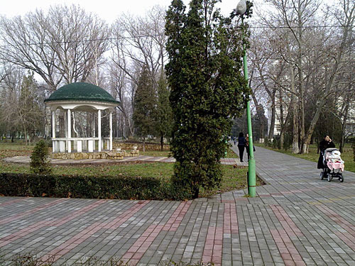 Dagestan, Makhachkala. Photo by the "Caucasian Knot"