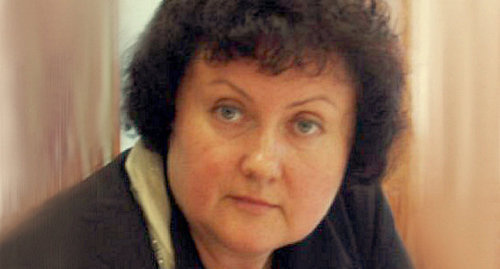 Nadezhda Ajgikhina, vice president of the European Journalists Federation. Photo: Lada Petrova, ‘Ryazanskiye vedomosti’ newspaper, http://rv.ryazan.ru