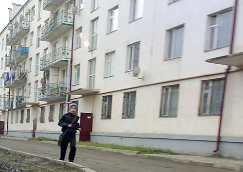 Chechnya, Grozny. Photo by the "Caucasian Knot"