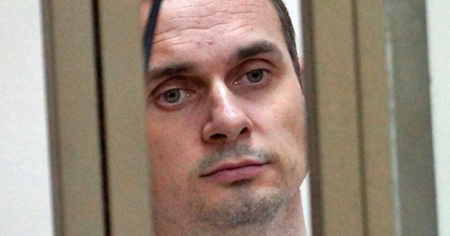 Oleg Sentsov. Photo: Anton Naumlyuk (RFE/RL)