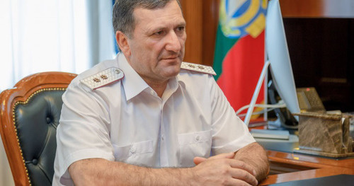 Ruslan Kazanokov. Photo: kchr.ru