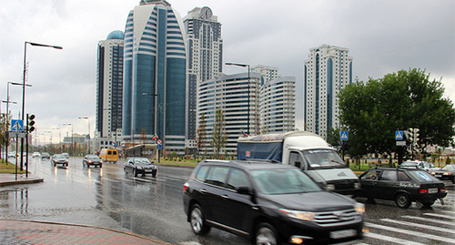 Grozny. Photo by Magomed Magomedov for the "Caucasian Knot"