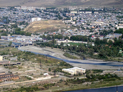 Georgia, Gori. Photo by www.panoramio.com/photo/6997298