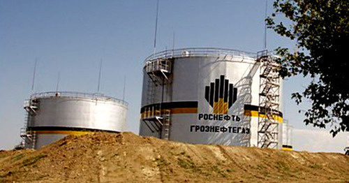 ‘Grozneftegaz’, Chechnya. Photo: http://www.rosneft.ru/