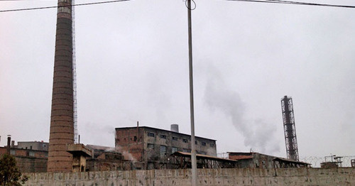 The "Electrozink" plant. Photo http://www.yabloko.ru/"