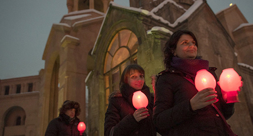 Christmas holiday in Armenia. Photo: Sputnik, Asatur Asayants, http://sputnikarmenia.ru/armenia/20160105/1570076.html