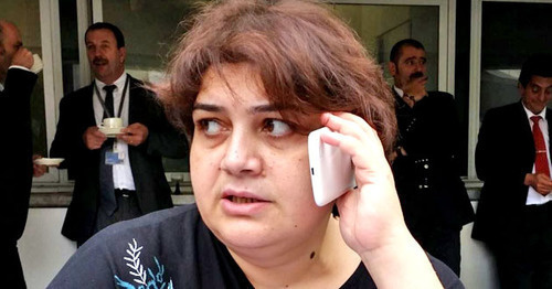 Khadija Ismayilova. Photo: RFE/RL