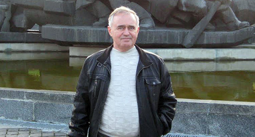 Pyotr Parpulov. Photo by Yuliya Parpulova