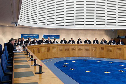 In the European Human Rights Court. Photo by www.newpost.md