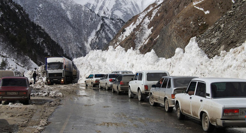 Transcaucasian Highway. Photo: http://www.rsonews.org/ru/news/20110314/02711.html