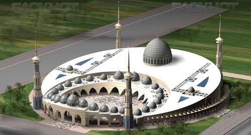 The project of a mosque in the town of Volzhsky. Photo: http://bloknot-volzhsky.ru/news/volzhane-sobirayut-podpisi-protiv-stroitelstva-sob-724092?sphrase_id=481268