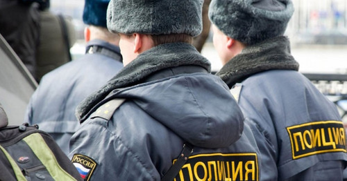 Policemen. Photo: http://www.riadagestan.ru