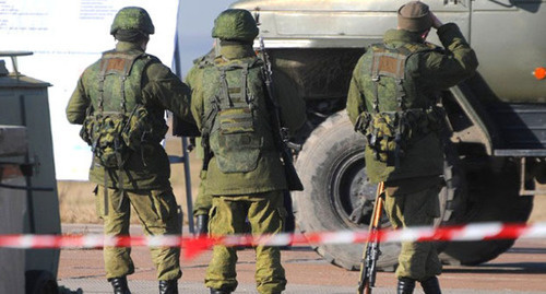 Law enforcers. Photo: Elena Sineok, Yuga.ru