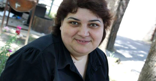 Khadija Ismayilova. Photo: RFE/RL