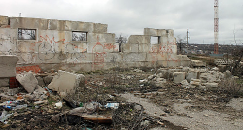 In the vicinity of the village of Ergeninsky, Volgograd. Photo: http://onf.ru/2016/03/28/volgogradskie-aktivisty-onf-vzyali-na-kontrol-problemy-mnogodetnyh-semey-poluchivshih/?page=7