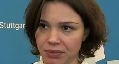 Zhanna Nemtsova. Photo: https://ru.wikipedia.org/wiki/Немцова,_Жанна_Борисовна