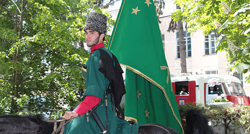 Circassians-victims of the Caucasian War Remembrance Day. Nalchik, May 21, 2016. Photo by Lyudmila Maratova for the "Caucasian Knot"