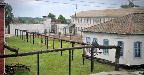 Belorechensk correctional colony. Photo: Elena Sineok, Yuga.ru