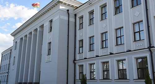 Parliament of South Ossetia. Photo: © Sputnik/ Ada Bagian