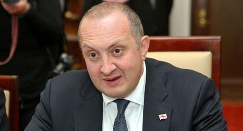 Georgy Margvelashvili. Photo: Michał Józefaciuk, Wikimedia.org