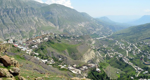 The village of Mekhelta. Photo: Mo-gumbet.ru