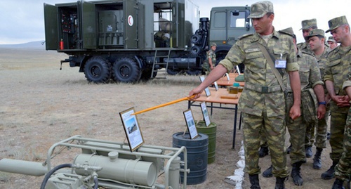 Azerbaijani forces. Photo: mod.gov.az